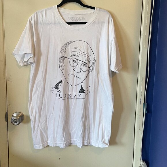 Deerdana Larry David T-Shirt - Picture 2 of 6